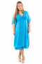 Платье 535 Luxury Plus (Голубой)