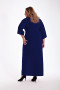Платье 1213302 ЛаТэ (Темно-синий)