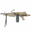 Страйкбольный пулемет (AirsoftSports) A&K M249 Para (AS53)