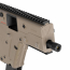 Страйкбольный пистолет-пулемёт (KRYTAC) KRISS Vector GBB SMG (FDE)