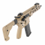 Страйкбольный автомат (East Crane) SIG MCX VIRTUS Patrol 8 inch AF-S003-8-FDE-UP