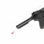 Страйкбольный автомат (Cyma) CM068M-13 inch M4 M-LOK (Mosfet+tracer hop-up)