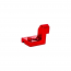 Запчасть переключателя огня (CTM TAC) для AAP-01 Aluminium Selector Plate (Red)